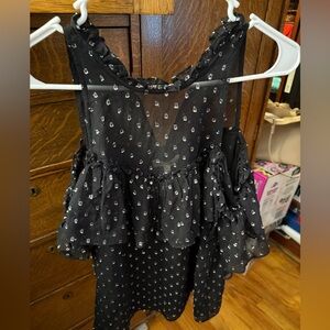 Rebecca Taylor New Size 6 Sleeveless Top